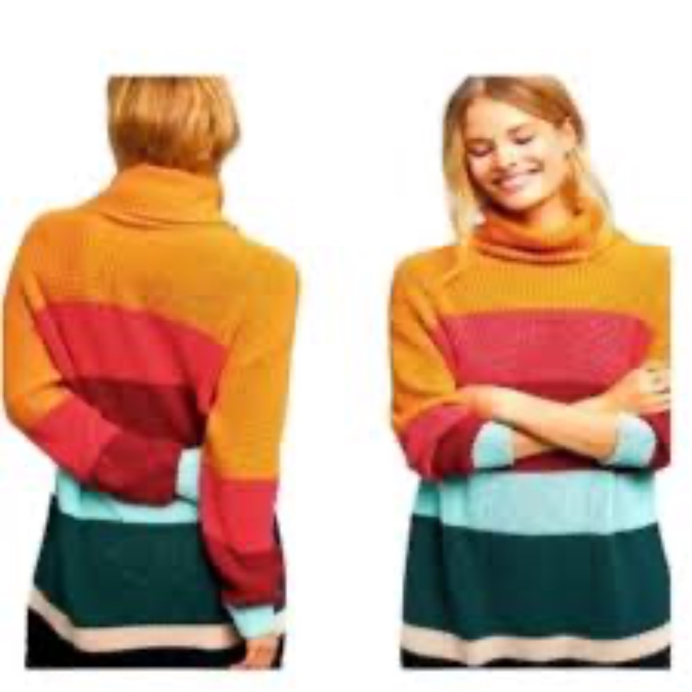 Festive Farm Rio sweater dress with subtle shine